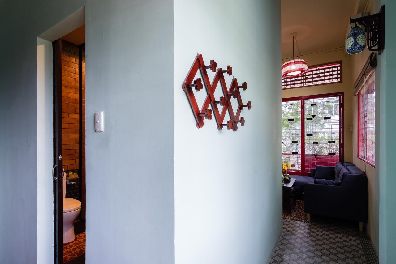 The Red House Acomodação com café da manhã Cidade de Ho Chi Minh Exterior foto