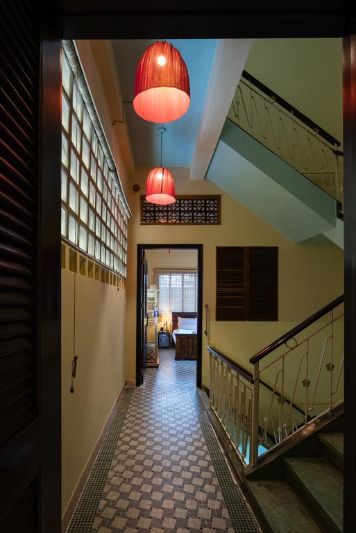 The Red House Acomodação com café da manhã Cidade de Ho Chi Minh Exterior foto