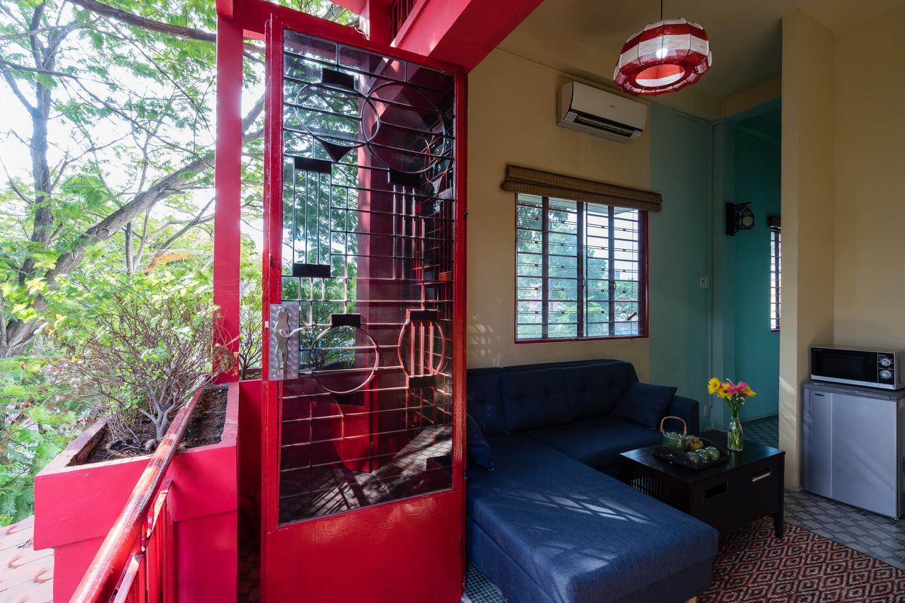 The Red House Acomodação com café da manhã Cidade de Ho Chi Minh Exterior foto