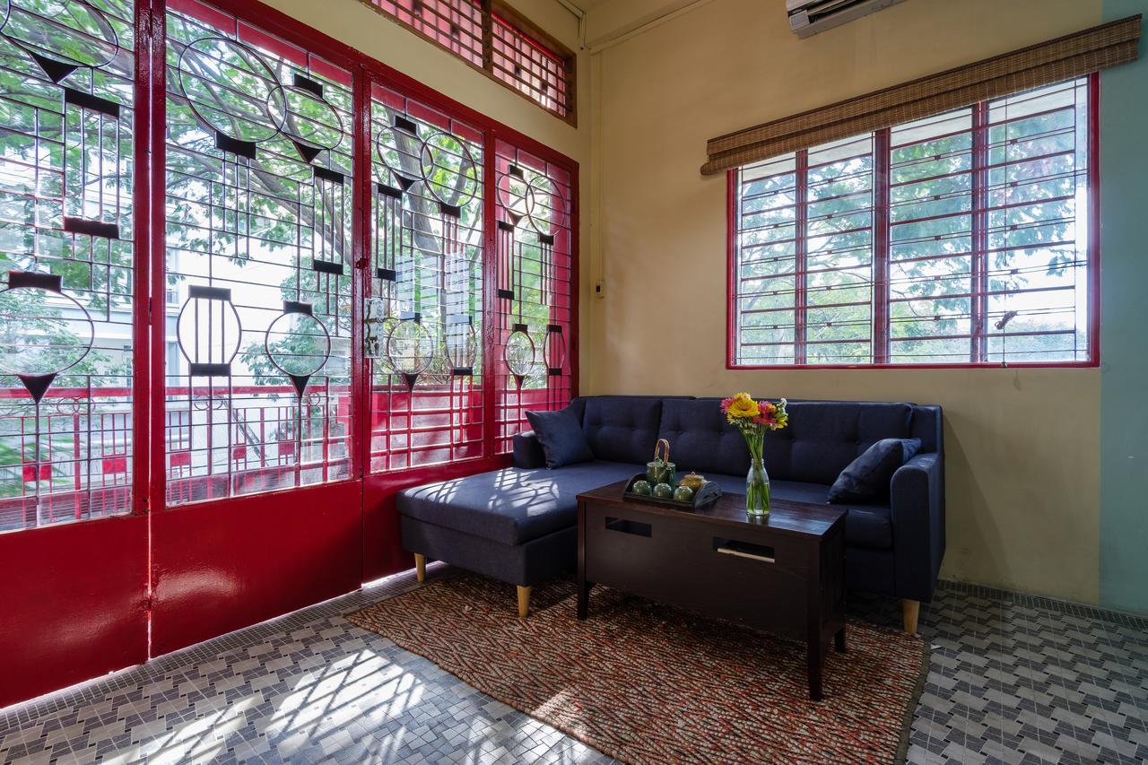 The Red House Acomodação com café da manhã Cidade de Ho Chi Minh Exterior foto