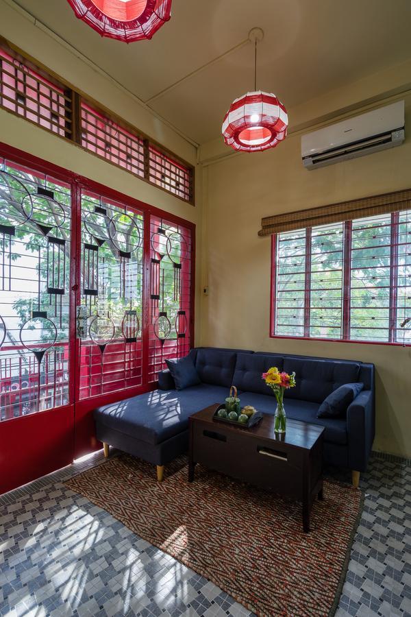 The Red House Acomodação com café da manhã Cidade de Ho Chi Minh Exterior foto