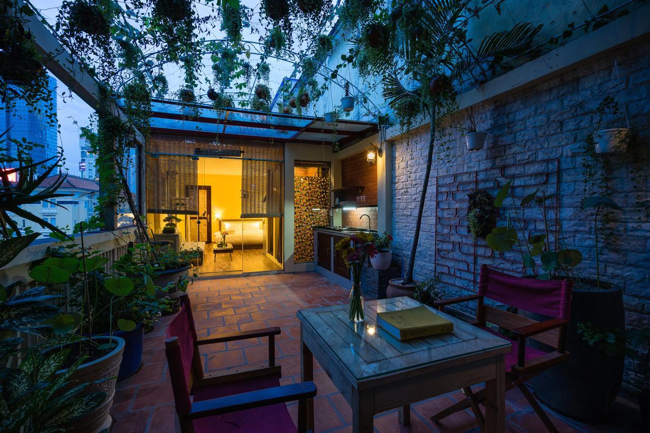The Red House Acomodação com café da manhã Cidade de Ho Chi Minh Exterior foto