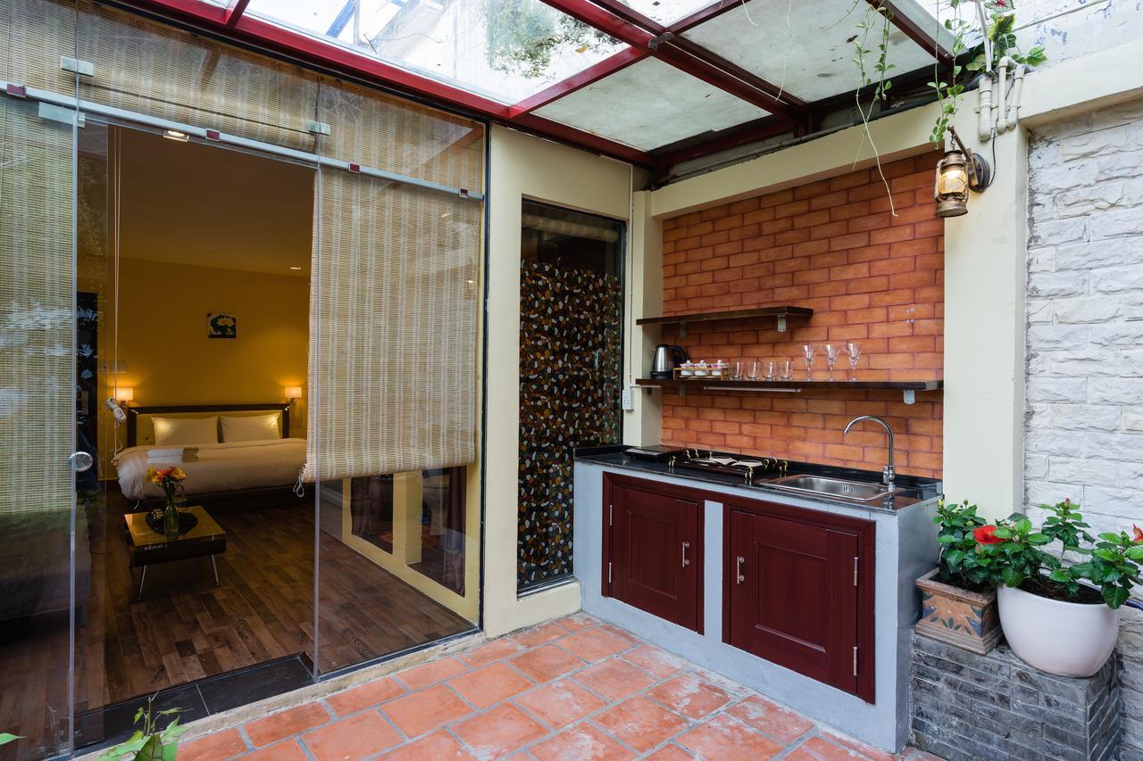 The Red House Acomodação com café da manhã Cidade de Ho Chi Minh Exterior foto