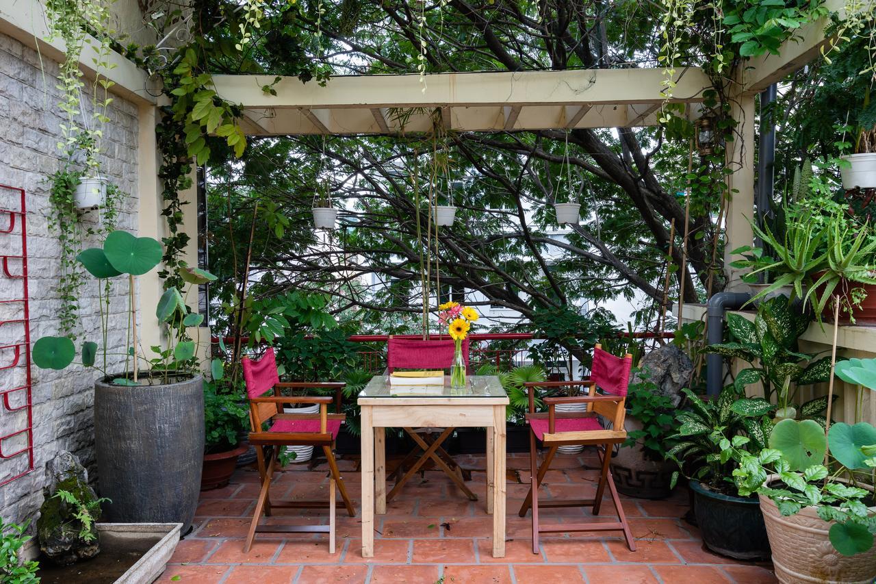 The Red House Acomodação com café da manhã Cidade de Ho Chi Minh Exterior foto