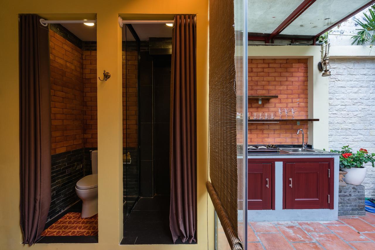 The Red House Acomodação com café da manhã Cidade de Ho Chi Minh Exterior foto