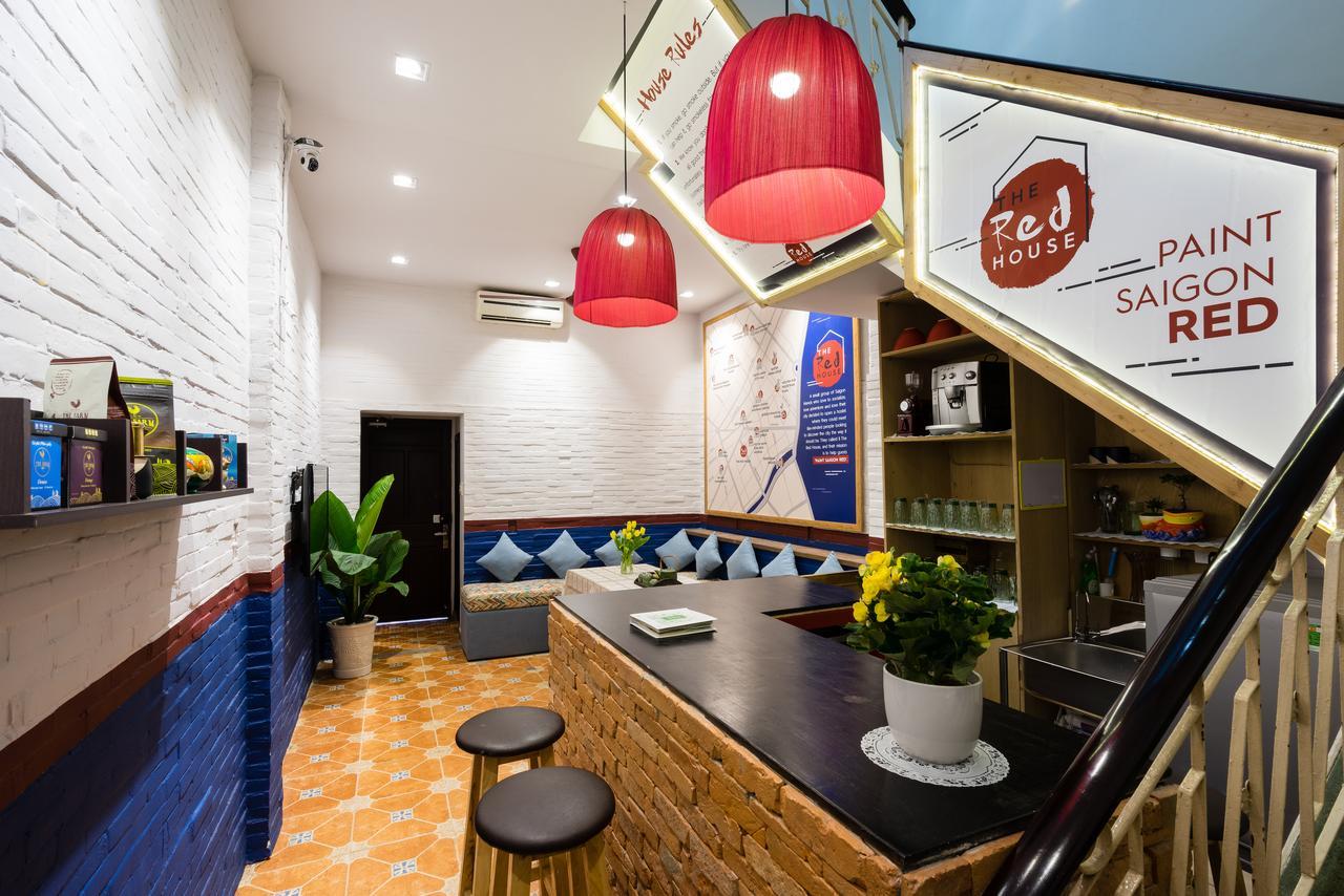 The Red House Acomodação com café da manhã Cidade de Ho Chi Minh Exterior foto