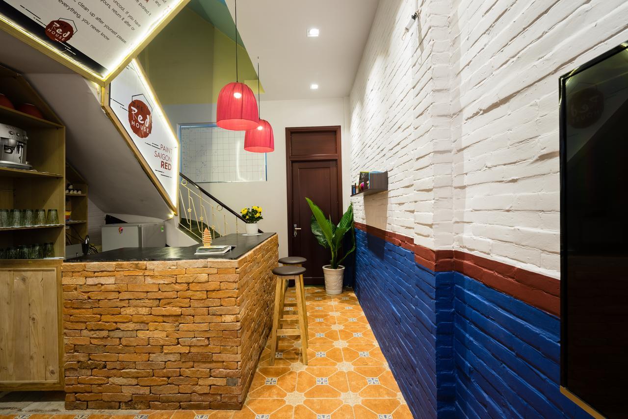 The Red House Acomodação com café da manhã Cidade de Ho Chi Minh Exterior foto